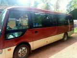 29 Seater Rosa Bus For Hire Service |Your travel Patner SLCS Travels and Tours