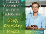 Edexcel Cambridge Local Science Classes for OL & AL