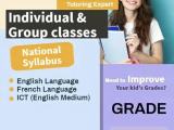 English/ ICT / French for Grades 3-8 National Syllabus