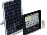 100W LED Solar Flash Lamp With panel