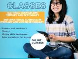 ONLINE CLASSES FOR ENGLISH LANGUAGE