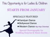 Kandyan Freestyle Bollywood Western Dancing Class - Ladies & Children