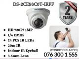 Hikvision CCTV CH 1-HD/ 1MP