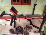 Gym set with 85kg