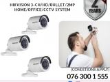 Hikvision CCTV CH 3-HD/ 2MP/ Bullet
