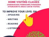 SPOKEN ENGLISH (WITH GRAMMAR) HOME VISITING CLASSES