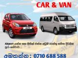 0710688588 Budget Airport Taxi Cab Service Kollupitiya Colombo 03