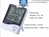 Quality Digital Hygrometer SALE 3500LKR Best Price Supplier in Sri Lanka