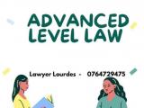 Cambridge and Edexcel A Level Law classes