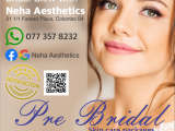 Bridal facials and Body facials for future brides