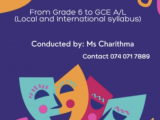 English Literature for GCE A/L (Local syllabus)