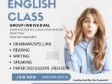 English Language Class for Adults