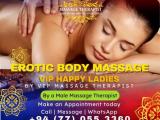 Luxury Massage & SPA service for VIP Ladies & Couples by male therapist - Home & Hotel Visits Available
