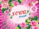 Nowa fresh detergent powder