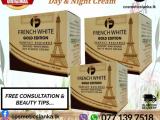 French White Gold Edition Day & Night Cream