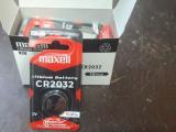 Maxell CR2032 Lithium Battery