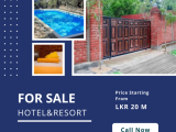 Stunning Villa Style Luxury resorts  For Sale In Negambo