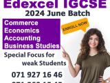Edexcel IGCSE O/L Commerce Accounting Business Economics Classes