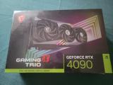 For Sale MSI GeForce RTX 4090 gaming X TRIO 24GB