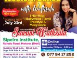 Western Dance Classes Hiphop Bollywood Tamil FreeStyle Dancing Classes in Matara with Wathsala Zumba Fitness