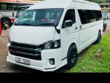 14 Seater Micro |Toyota KDH High roof | Luxury Vans For Hire Service In Sri Lanka - Colombo Airport Transfer Shuttele Service