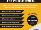 Website for car rentals