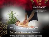 Male Massage Therapist For Ladies in Colombo