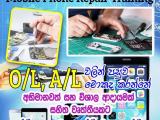 Quick phone repair training course Sri Lanka
