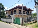 Two-Story House and Annex for Sale in Wattala