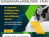 karawita taxi service 0716510002