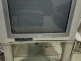 JVC TV with the Stand– 27 Inches (Musee Interi Art Model)