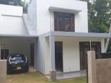 Luxury brand new box type 2 storey house for sale at Gelioya