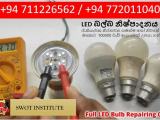 LED Light Repair Technician course colombo 08 Sri Lanka