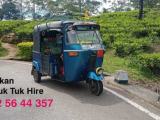Asokan Tuktuk hire Nanuoya