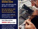 Phone repairing course Colombo 08  Sri Lanka swot institute