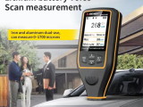 Unveiling Precision: SNDWAY Coating Thickness Gauge SW-6310B