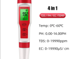 Get Accurate Readings Instantly: 4 in 1 pH Meter for Sale in Sri Lanka