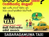 Ratnapura Taxi Service 0716510002,0769862124