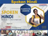 Spoken Hindi - Speak fluently in 3 Months