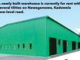 Code 3666 Ware house for lease Kaduwela