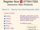 Online Spoken English Classes for Ladies Children Adults 2Months Course