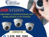 NEMICO | CCTV 3 CH -HD/ 1MP Eyeball