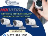 NEMICO | CCTV 3 CH -HD/ 1MP Bullet