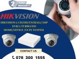NEMICO | CCTV 2 CH -HD/ 1MP Eyeball / DVR 4 Turbo