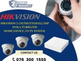 NEMICO | CCTV 3 CH -HD/ 1MP Eyeball / DVR 4 Turbo