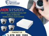NEMICO | CCTV 4 CH -HD/ 1MP Eyeball / DVR 4 Turbo