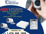 HIKVISION | CCTV 2CH -HD/ 1MP Bullet & DVR/ 4 TURBO & HDD