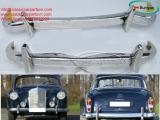Mercedes Ponton 6 cylinder W180 220S Coupe Cabriolet bumpers (1954-1960