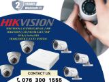 Hikvision CCTV CH 3)-ch/Eyeball/HD/1MP & CCTV 3CH -HD/ 1MP Bullet & DVR 4 Turbo