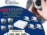 Hikvision CCTV CH 4-ch/Eyeball/HD/1MP & CCTV 4CH -HD/ 1MP Bullet & DVR 4 Turbo